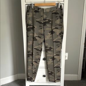 Camouflage Work Pants